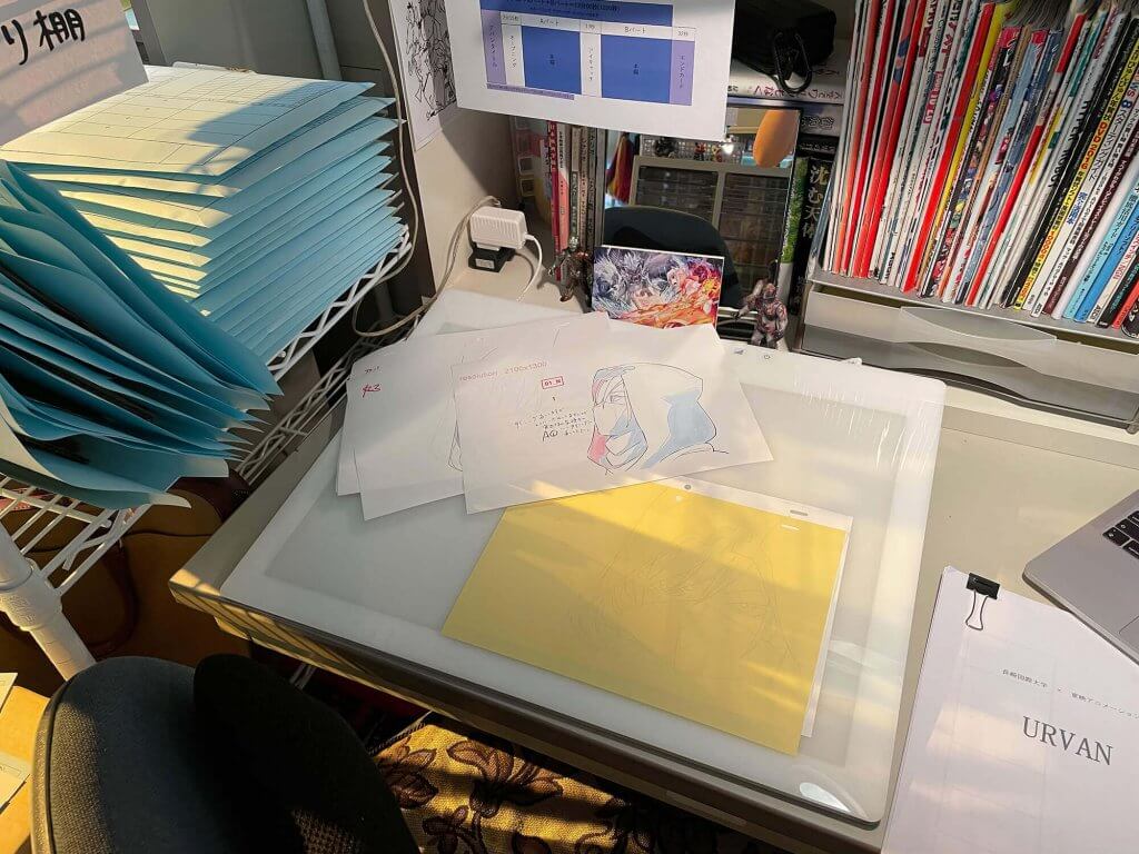 ハケンアニメ! 撮影現場 (1)